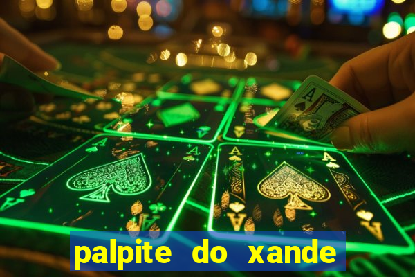 palpite do xande para hoje